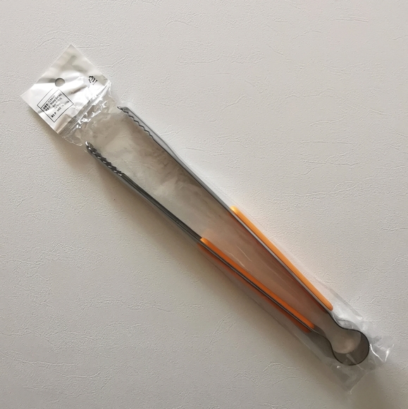 Stainless steel kitchen tongs length 10" - Picture 5 of 5